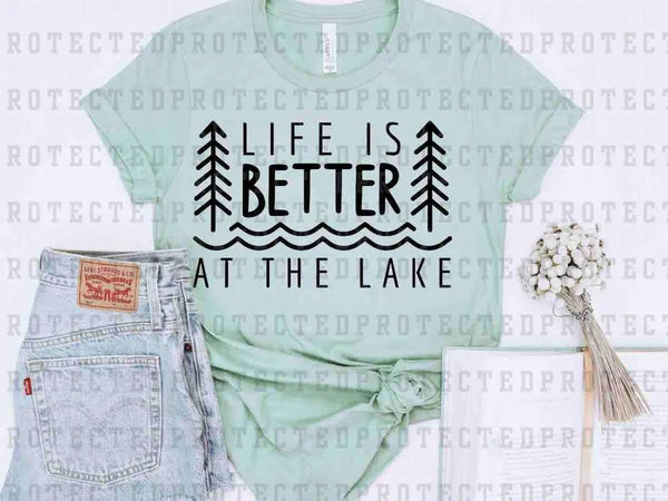 Life is better at the Lake