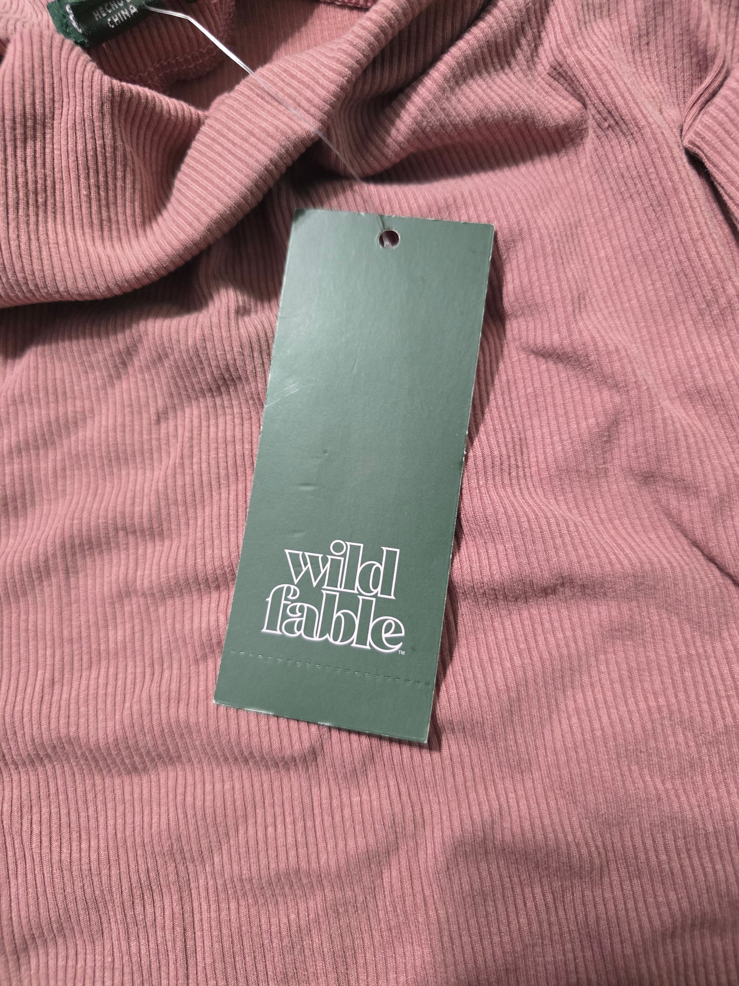 Long Sleeve crop tee