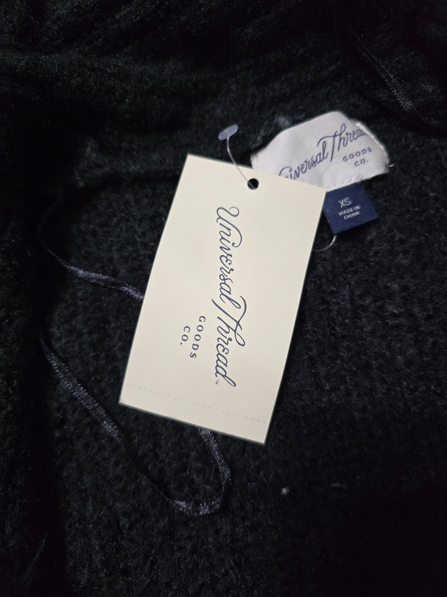 Cardigan Sweater with built in scarf