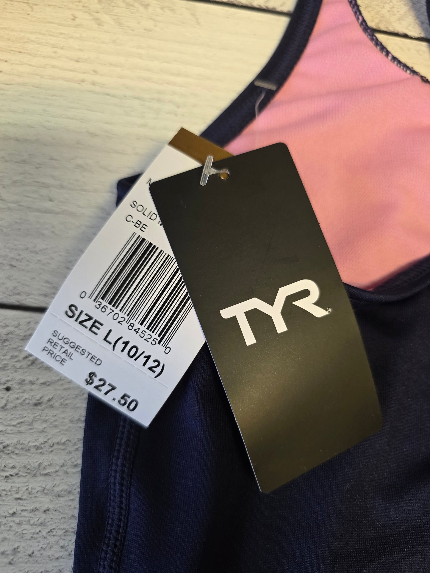 TYR Girls 1-piece swimsuit