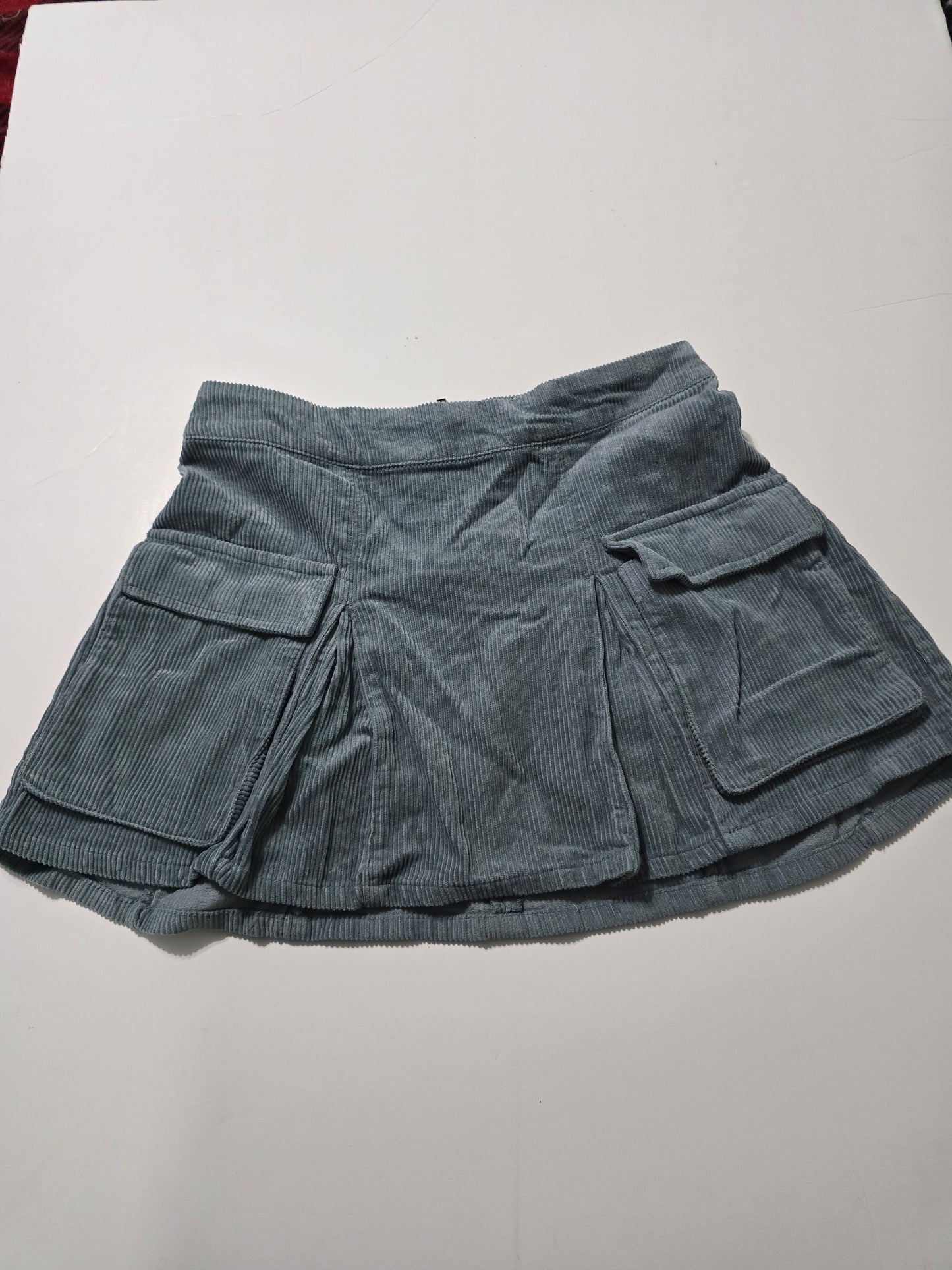 Corduroy Skirt