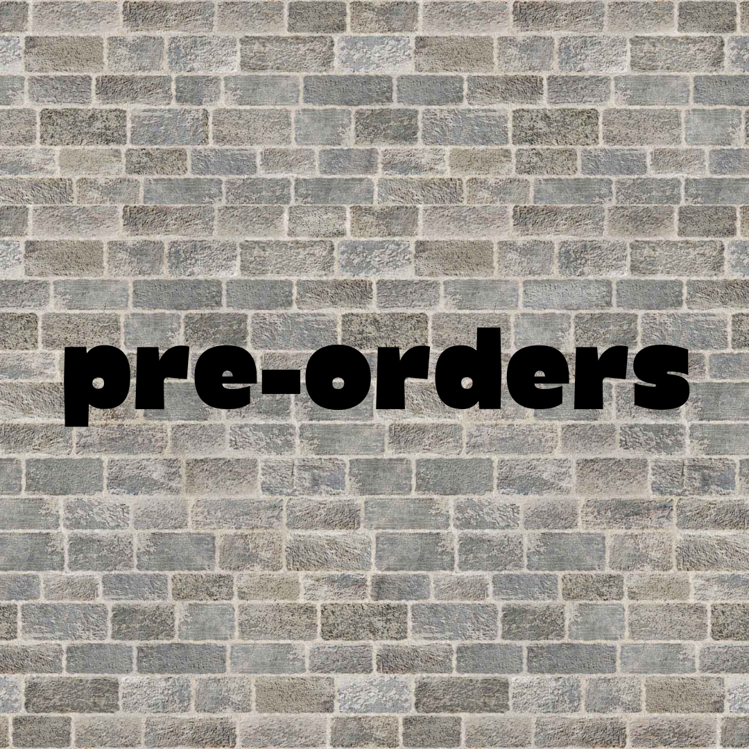 Pre-orders