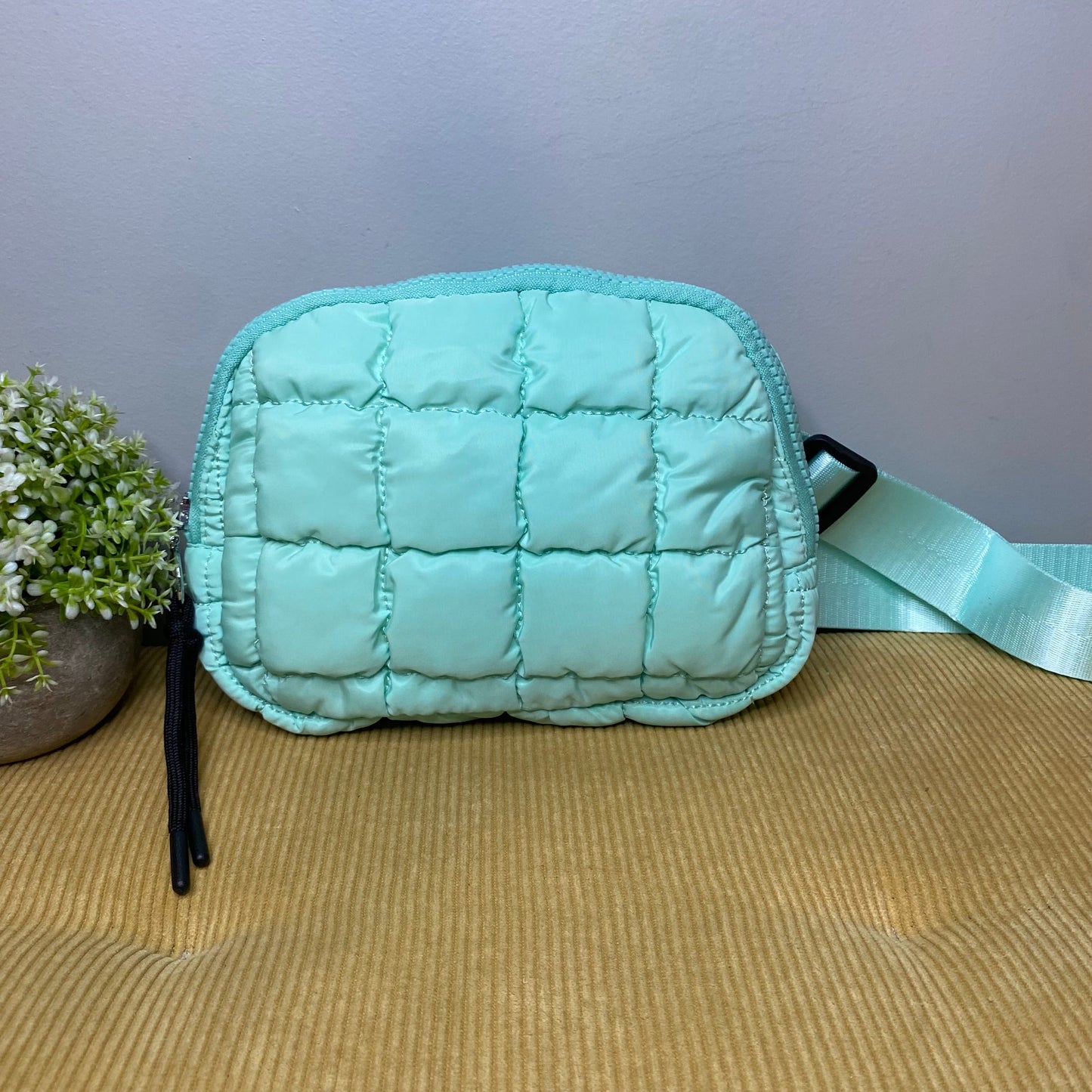 Puffer Belt Bags - Crossbody and Fanny