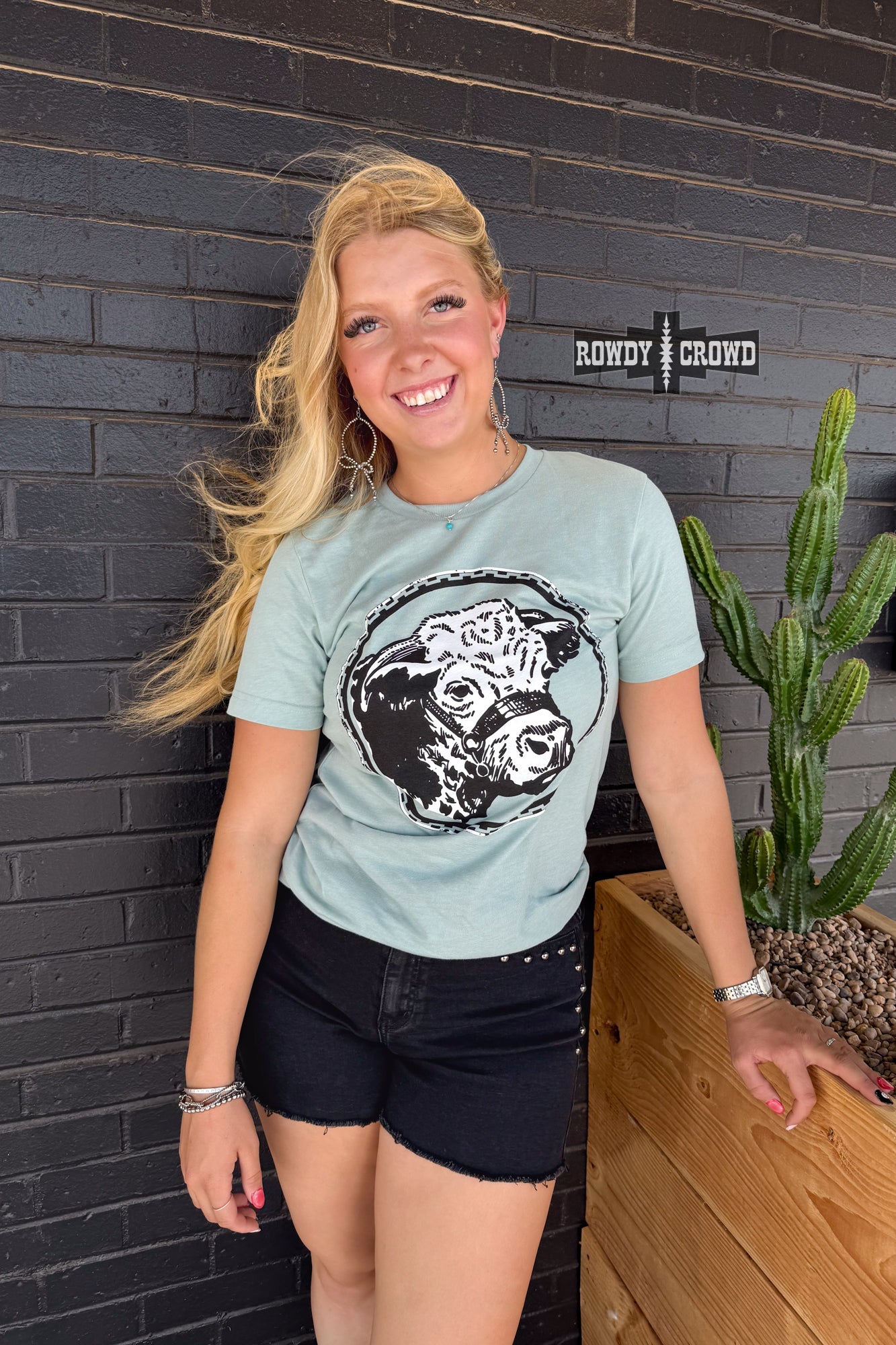 Happy Hereford Tee