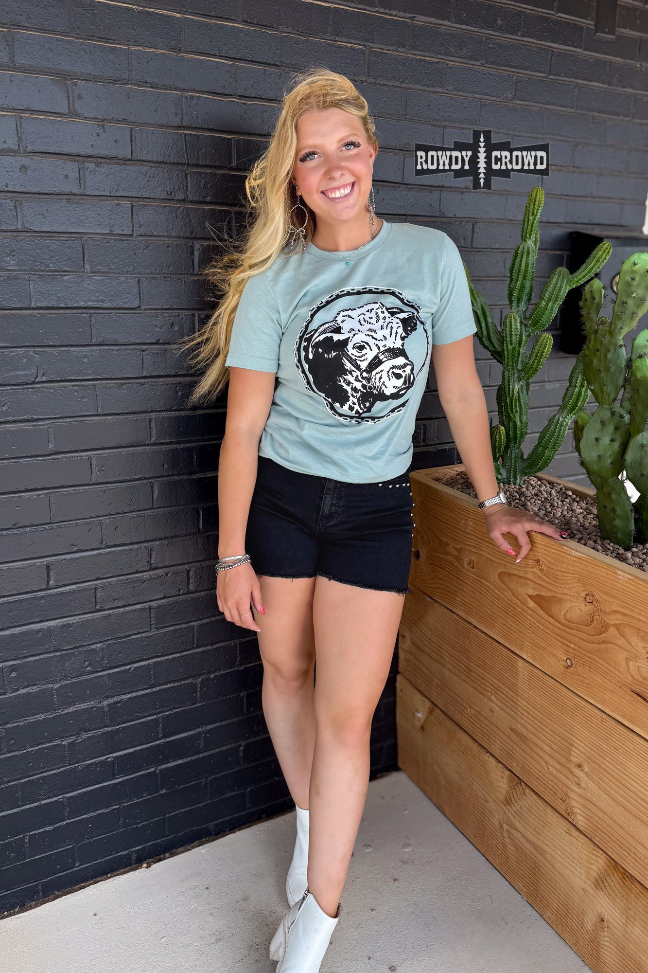 Happy Hereford Tee