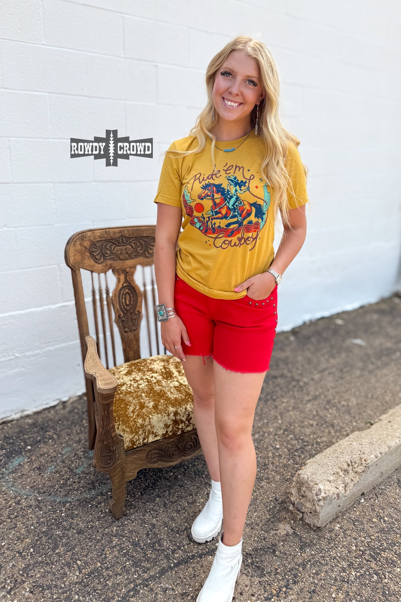 Ride 'Em Cowboy Tee
