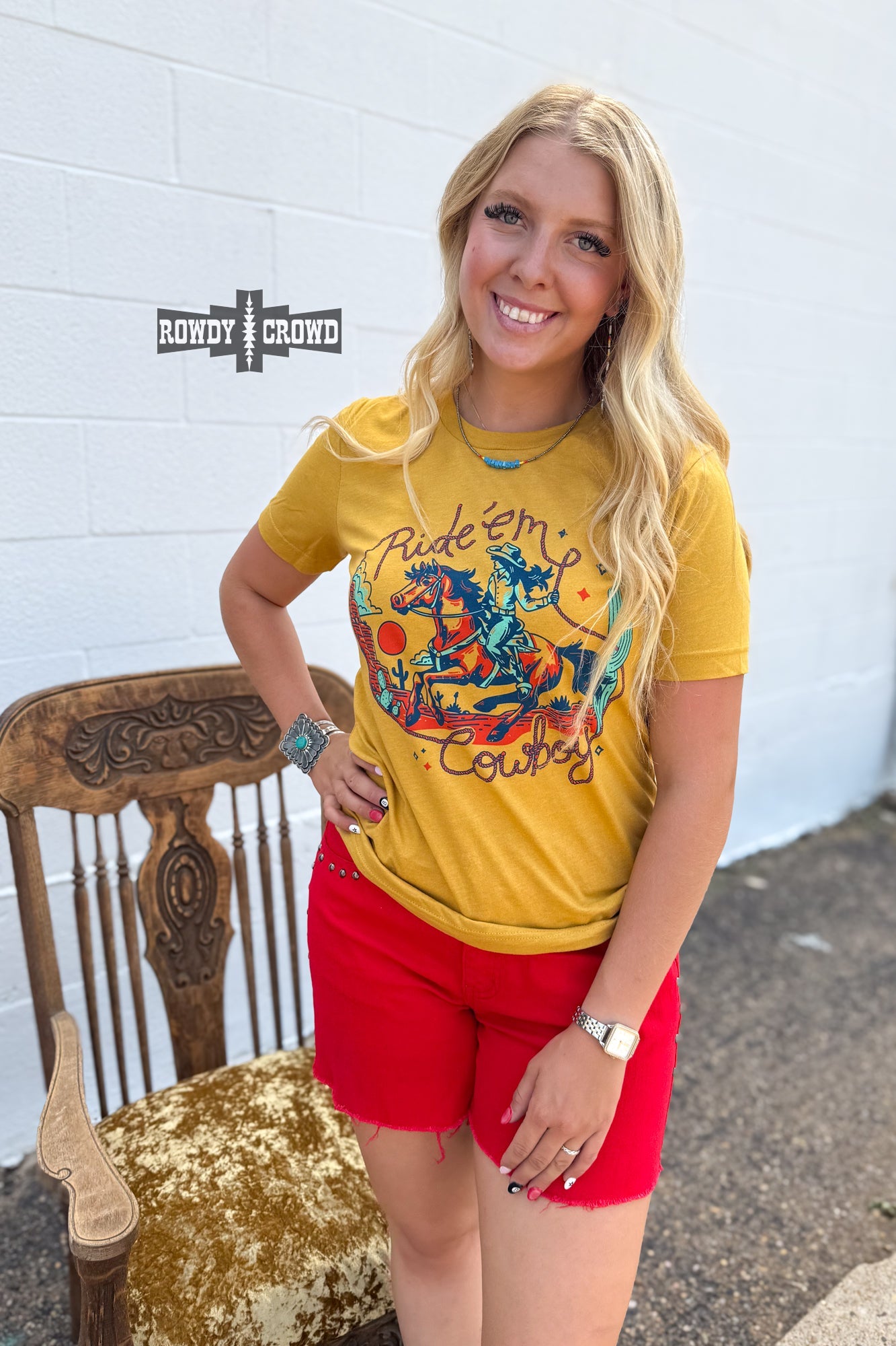 Ride 'Em Cowboy Tee