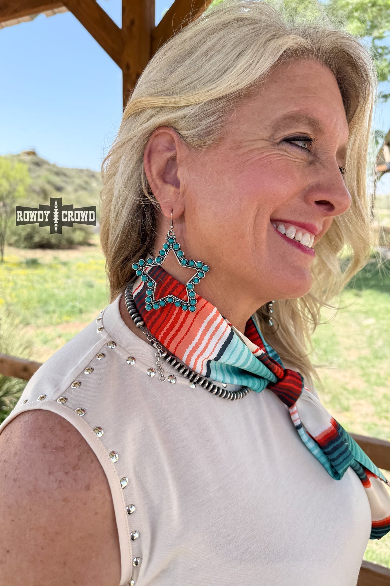 Big Star Earrings