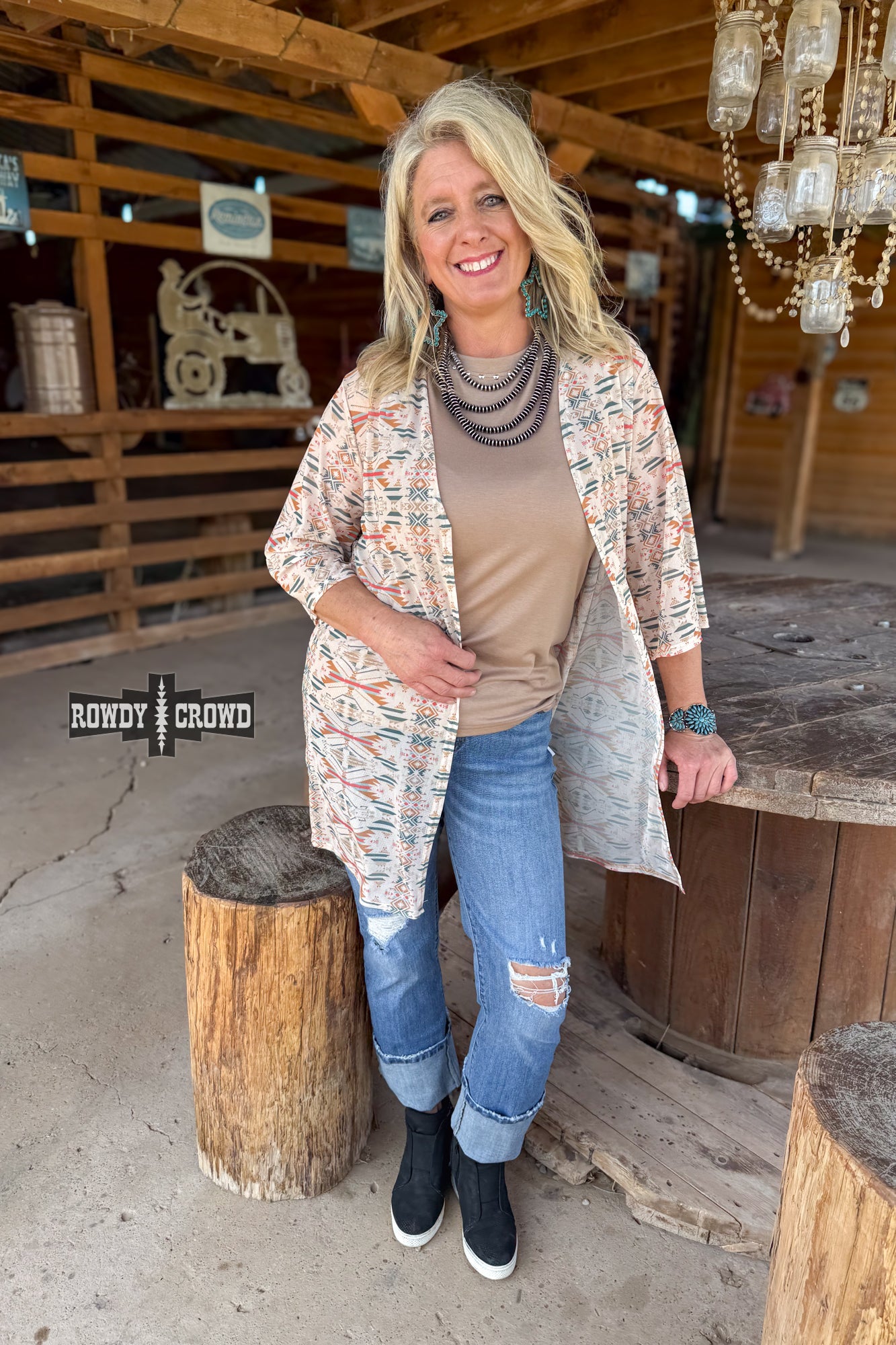 Acoma Aztec Short Duster