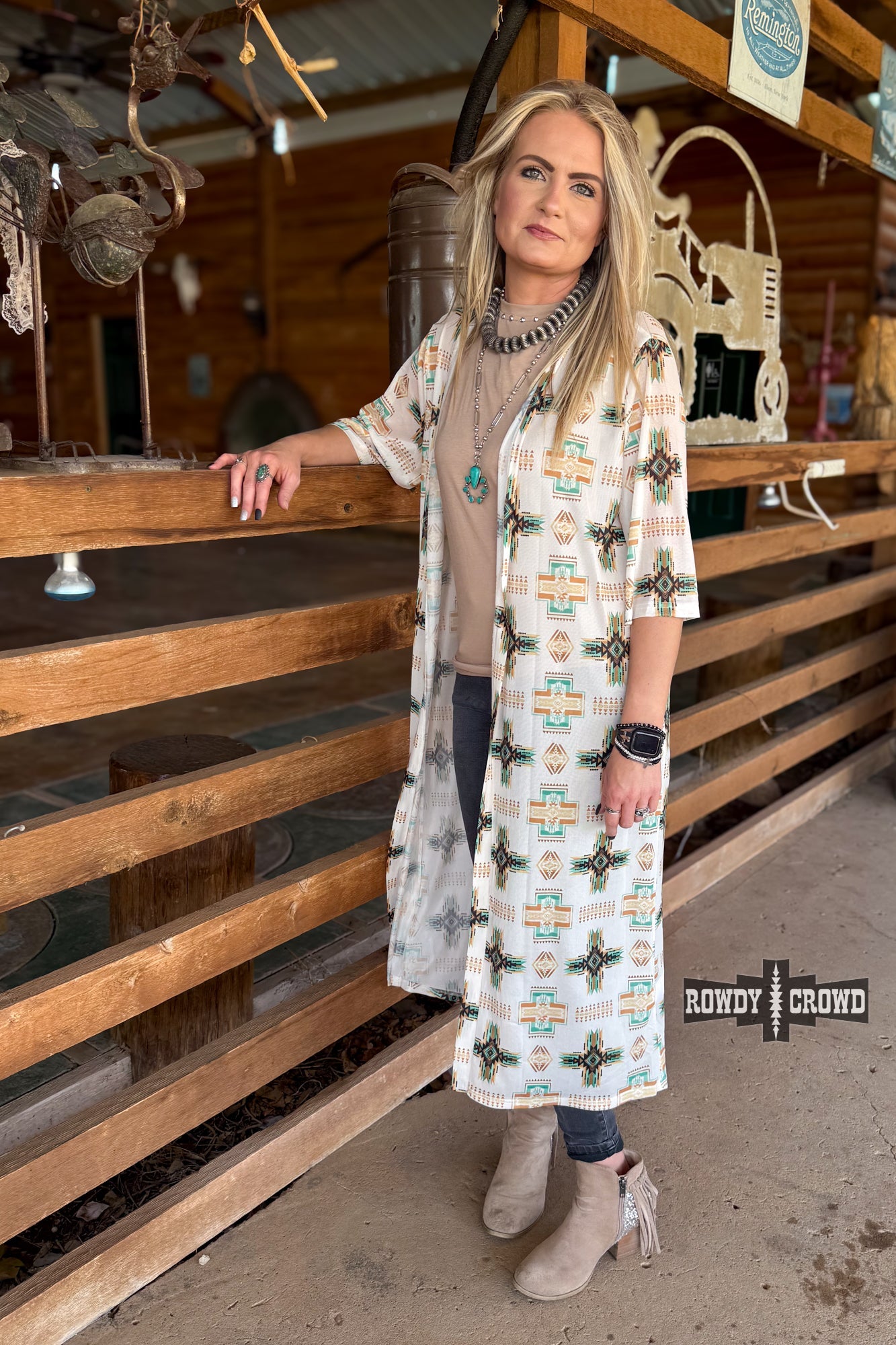 Broken Bow Duster