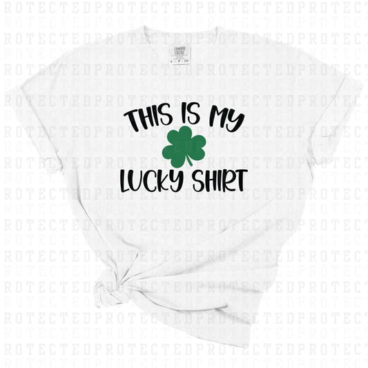 This is my Lucky Shirt