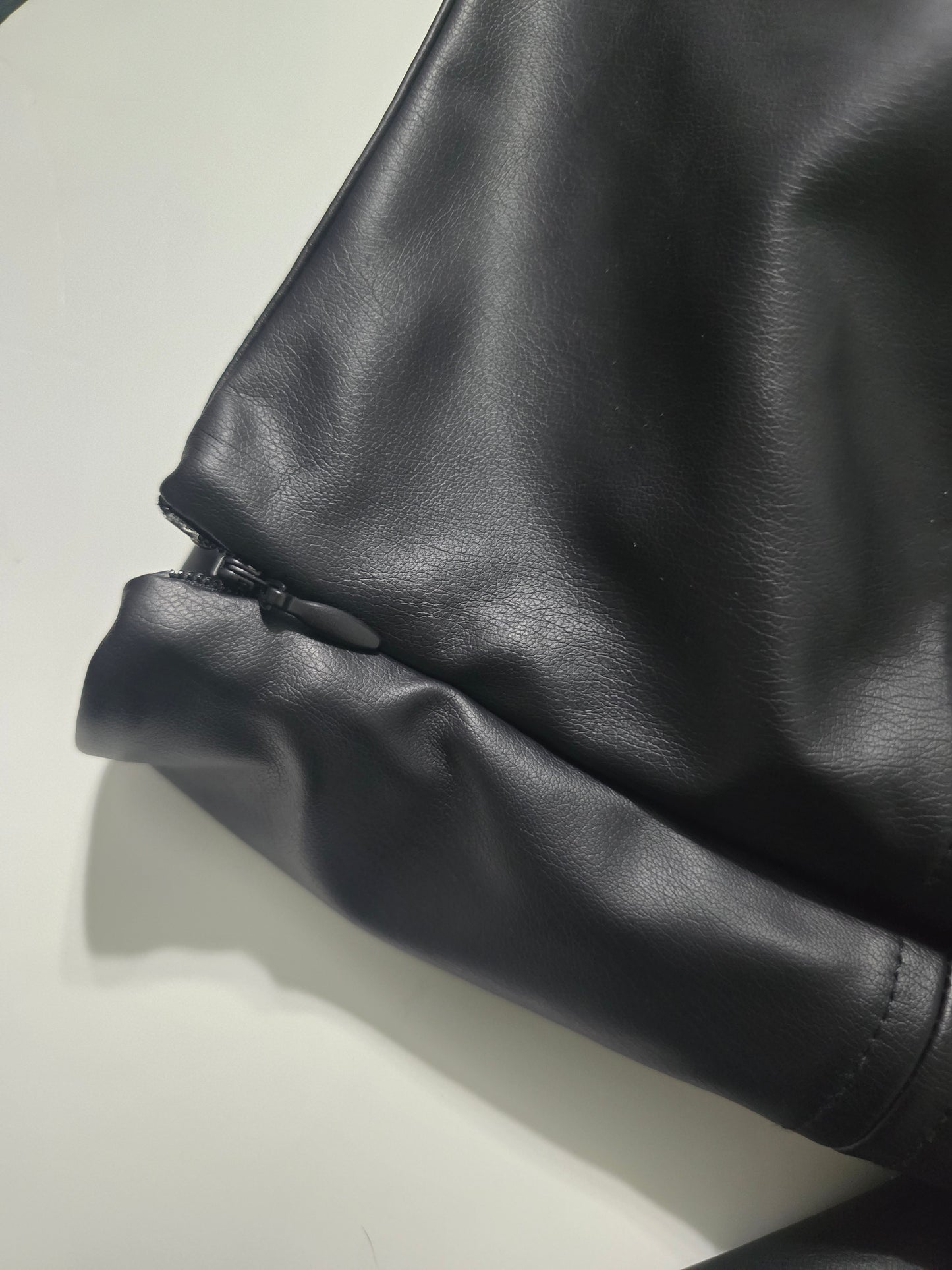 Pleather skirt