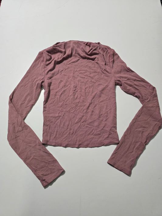 Long Sleeve crop tee