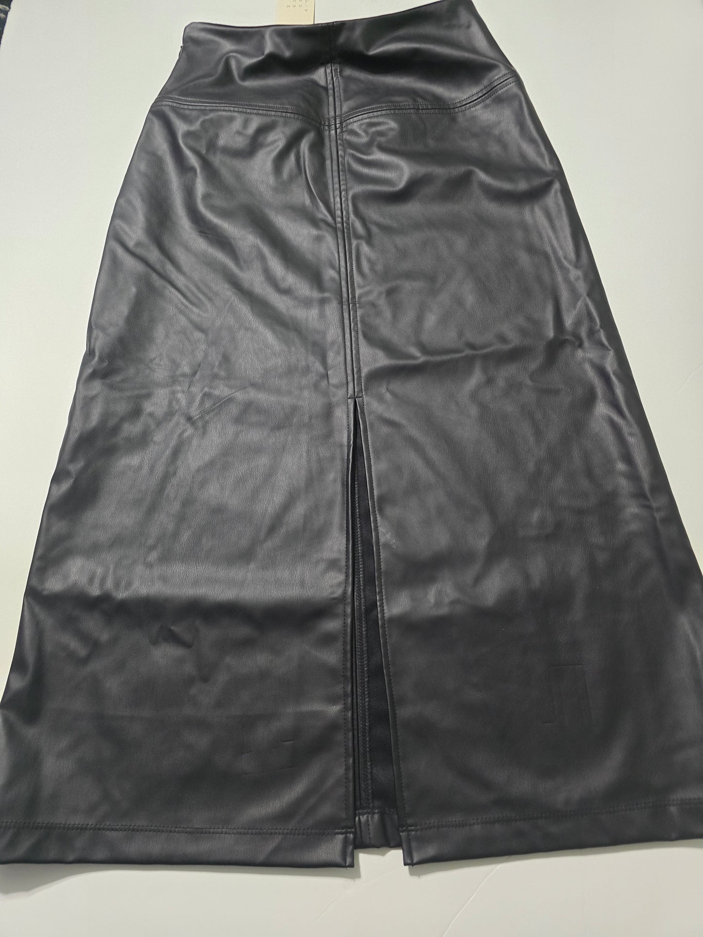 Pleather skirt