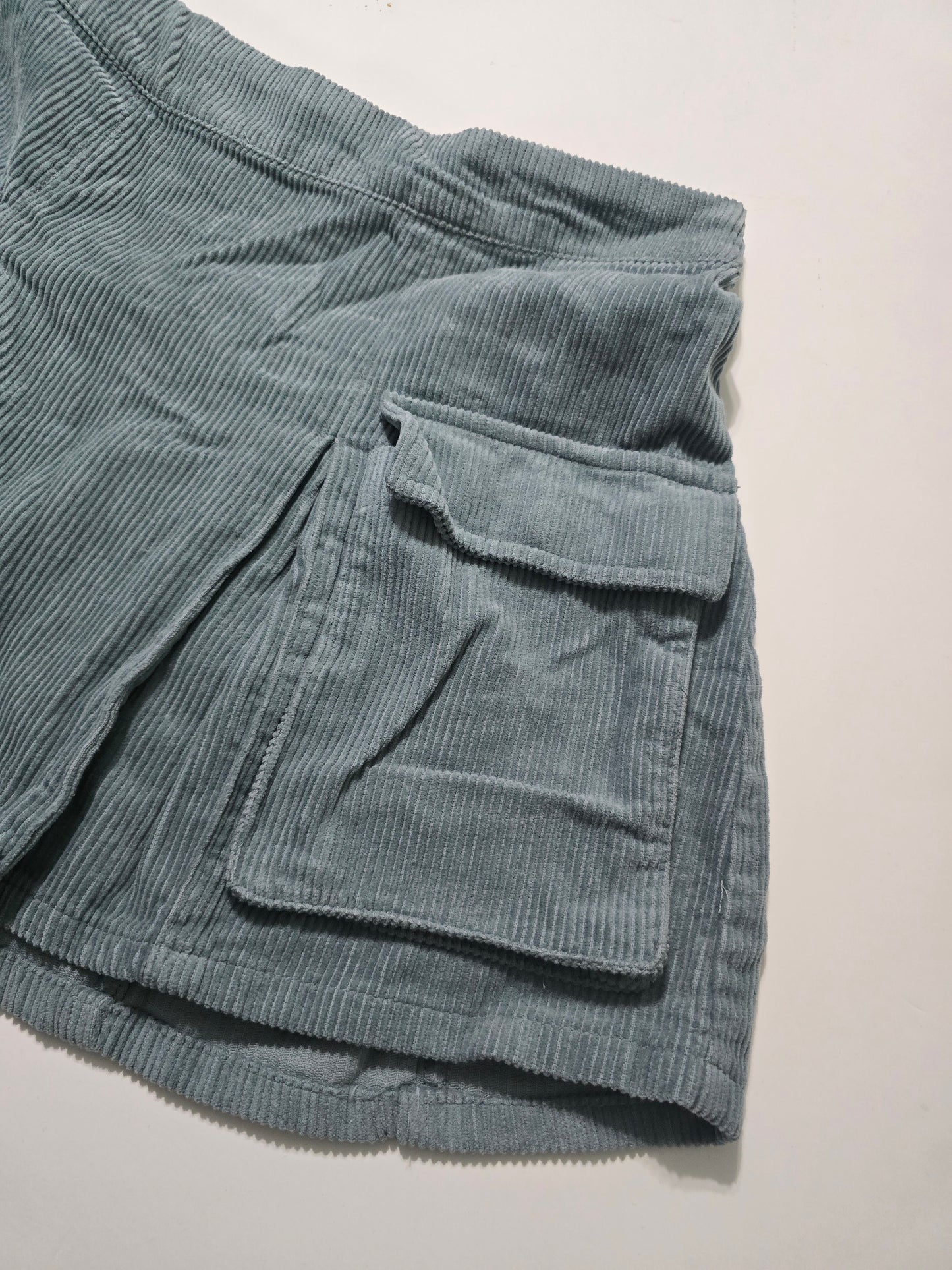 Corduroy Skirt