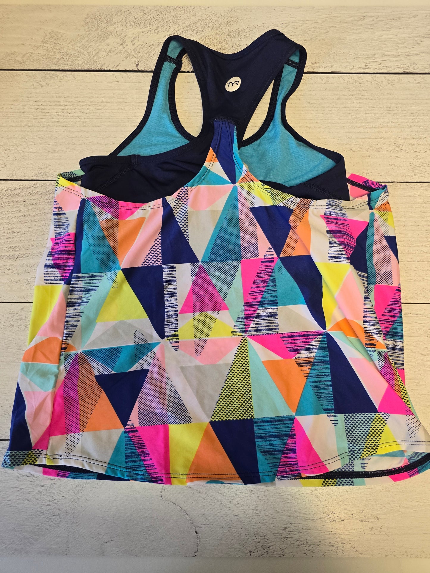 TYR Girls Swim Top