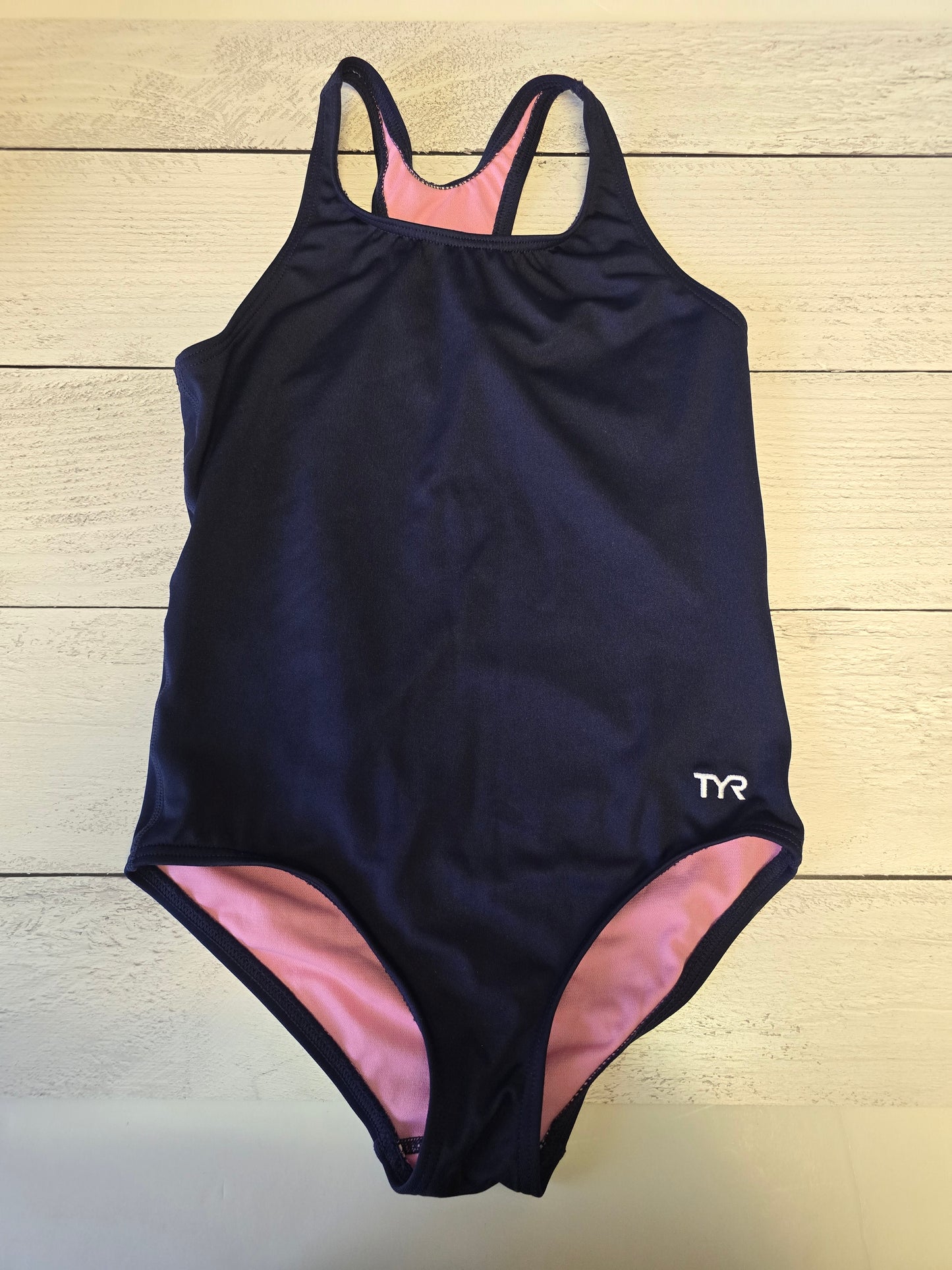 TYR Girls 1-piece swimsuit