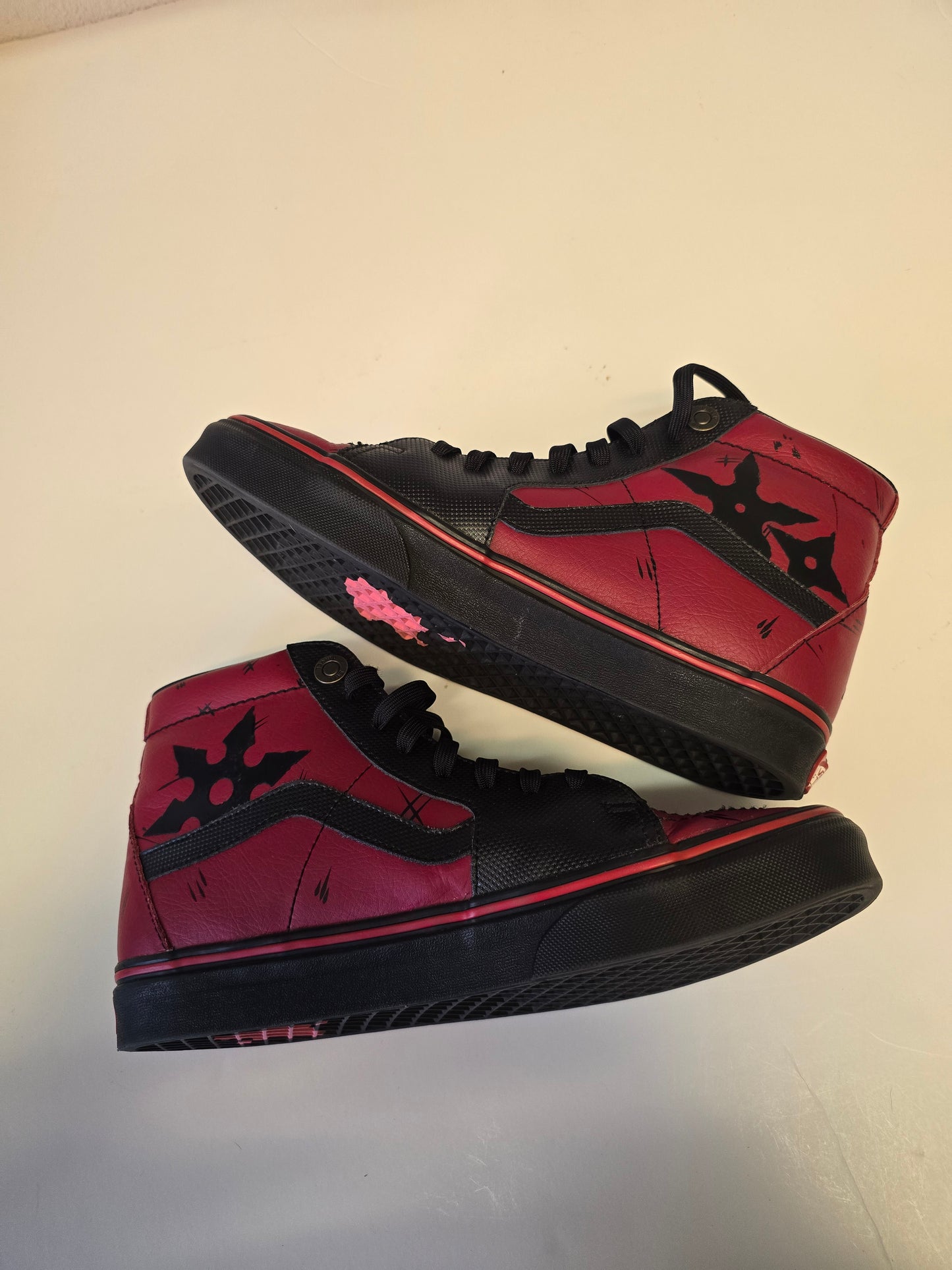 Van's X Marvel Deadpool Sneakers