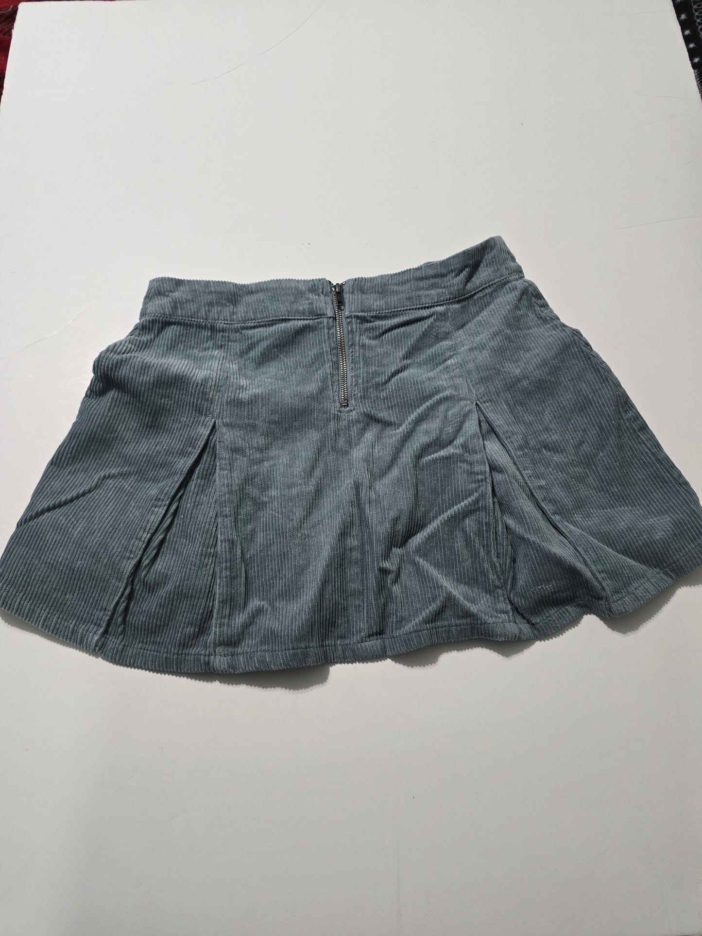 Corduroy Skirt